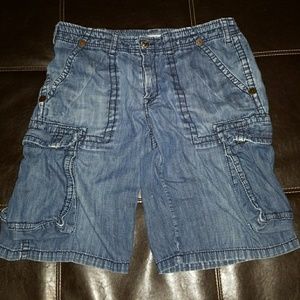 True Religion Jean Shorts